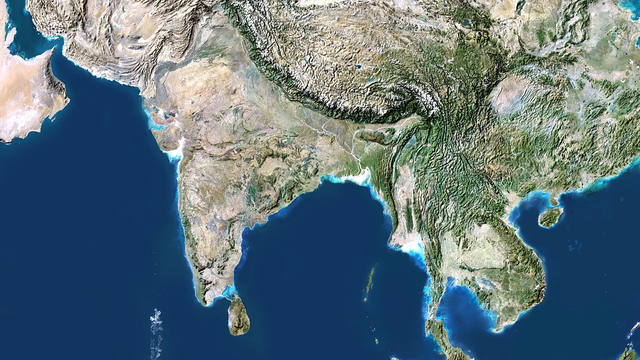 2048x1152 India to ban unofficial maps and satellite photo