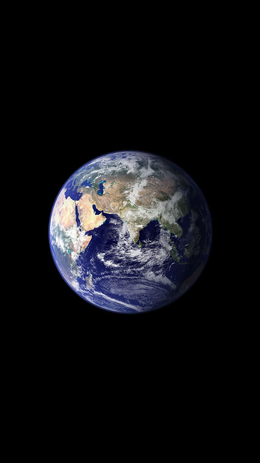 850x1511 Earth 1440p/ OLED, amoled earth HD phone wallpaper