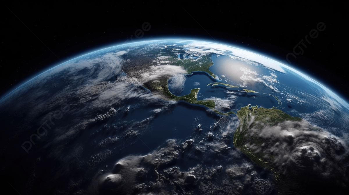 1200x673 Earth In Space And America Background, Real Picture Of Earth From Space, HD Photography Photo, Actual Background Image And Wallpaper for Free Download