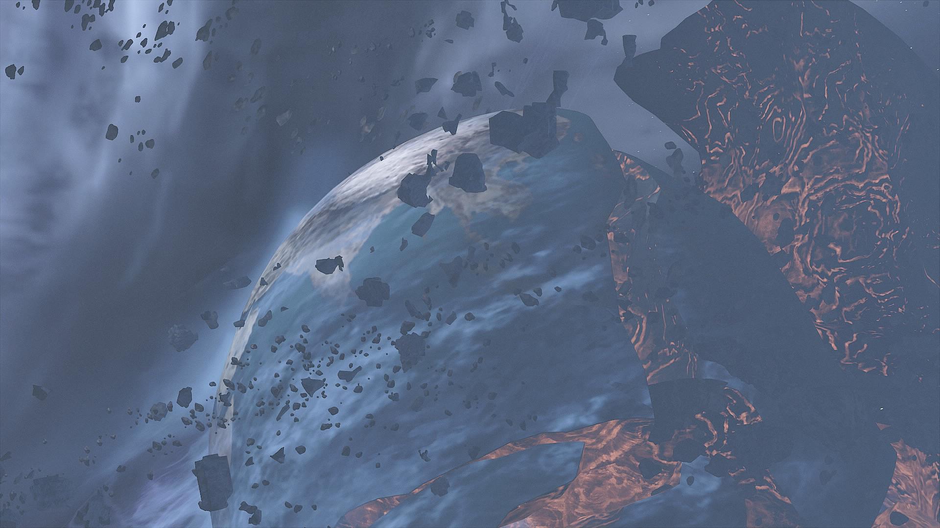 1920x1080 One of the background planets in the holt is earth, you can see India and Indochina clearly
