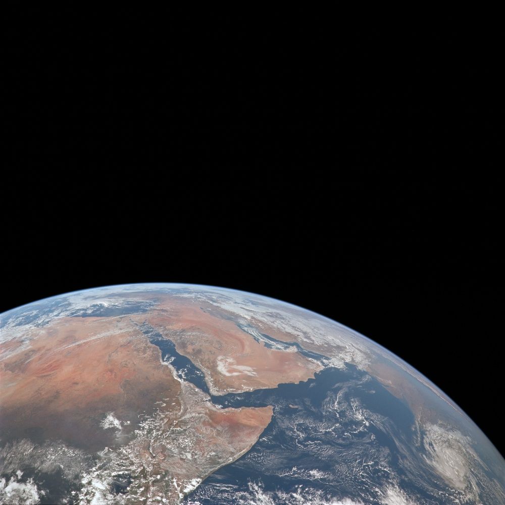 1000x1000 DVIDS Earth views over Africa, Saudi Arabia and India