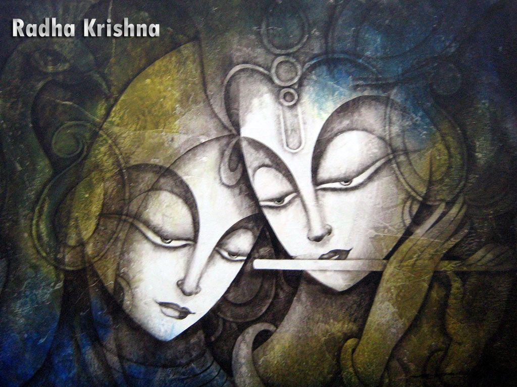 1024x768 Radha Krishna Hình nền sống - Radha Krishna 3D, Hình nền HD