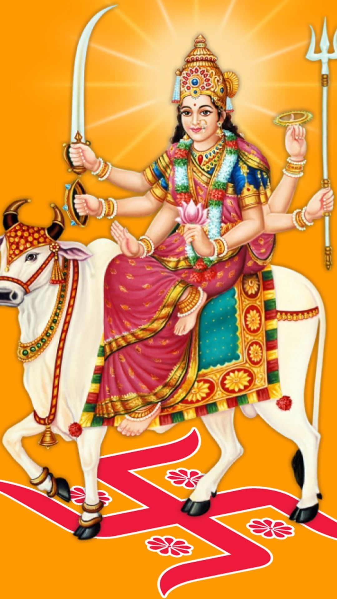 1080x1920 Umiya Maa Wallpaper