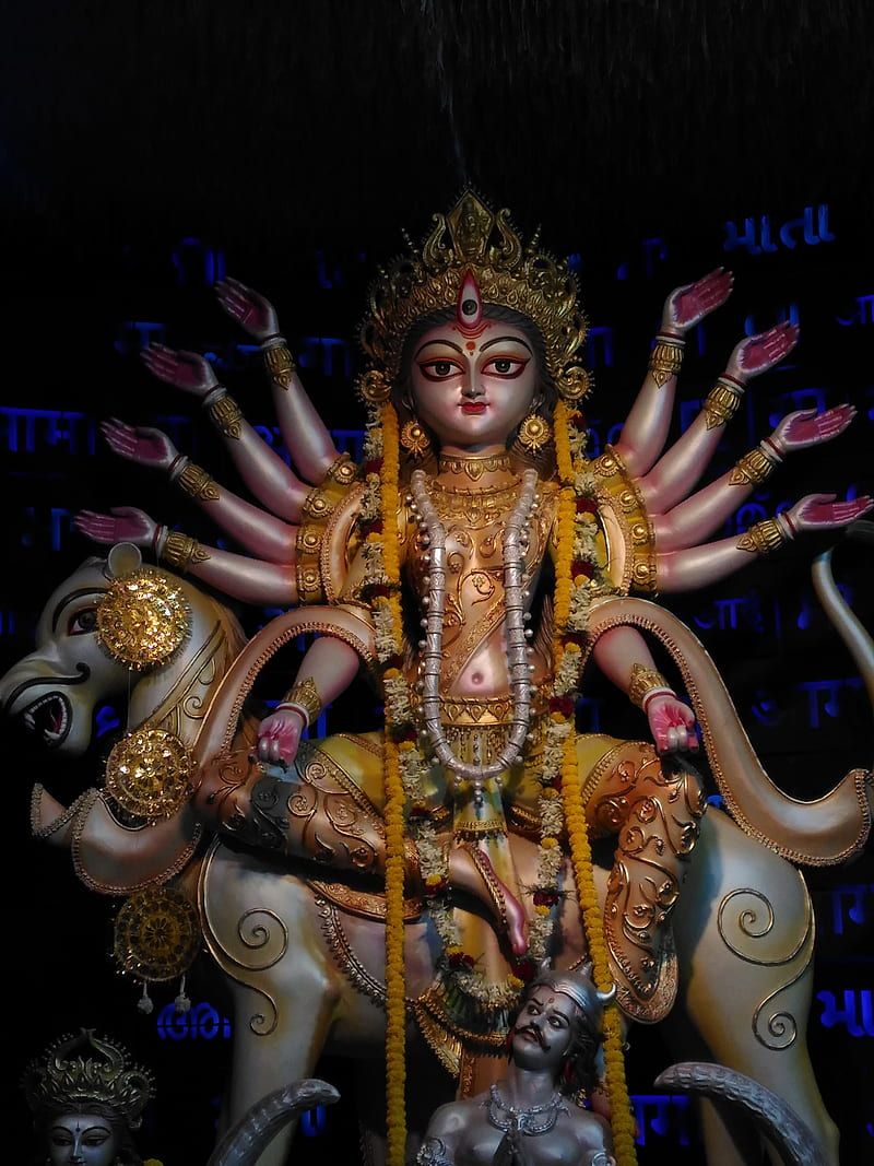 800x1067 Umiya maa temple, god, holy place, temples, HD wallpaper