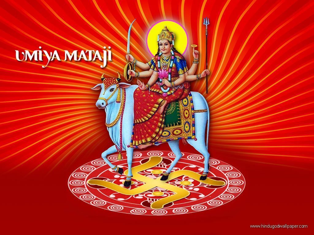1024x768 Umiya Mataji Wallpaper