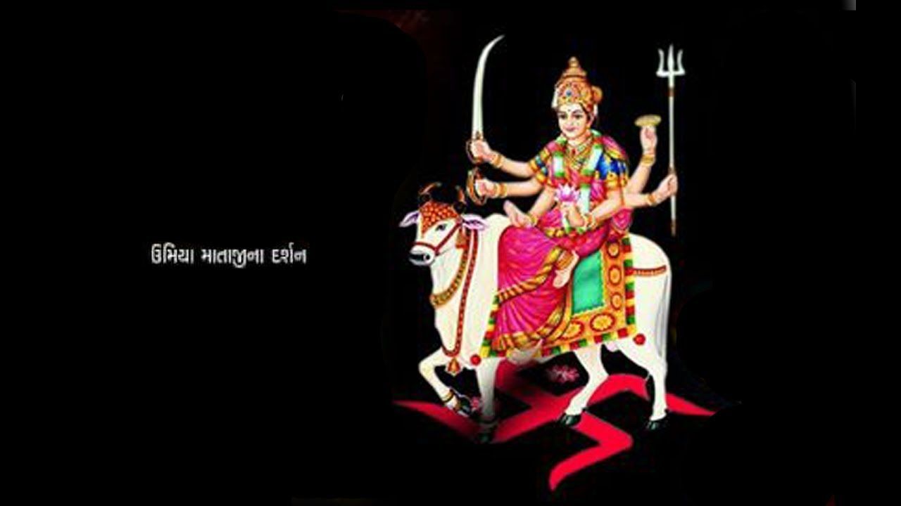 1280x720 Hindu Goddess Umiya Mataji Beautiful Picture, Wallpaper, Image Video