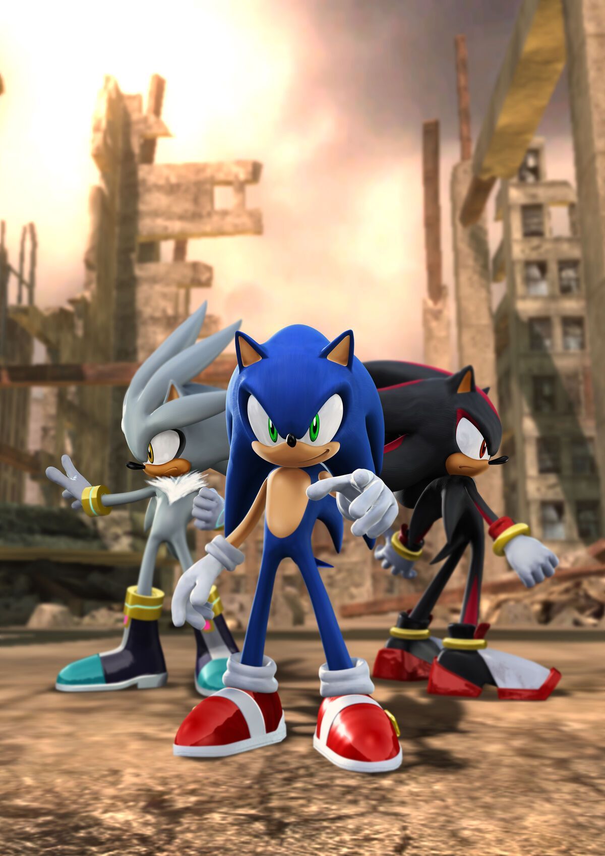1200x1697 Sonic the Hedgehog (2006)