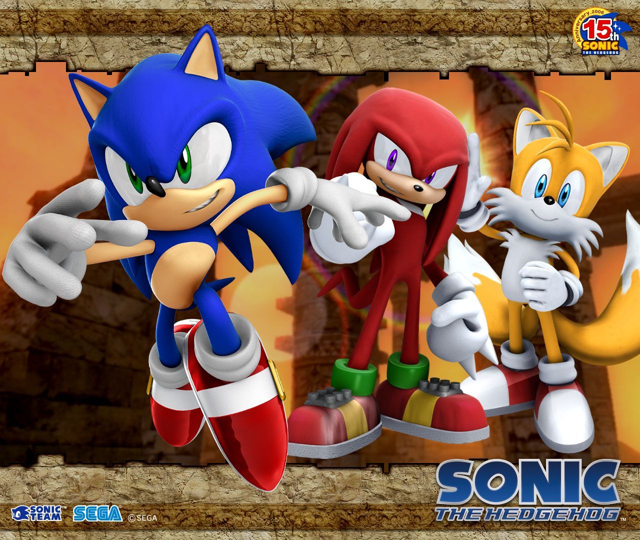 1280x1080 Sonic The Hedgehog 2006 Wallpaper