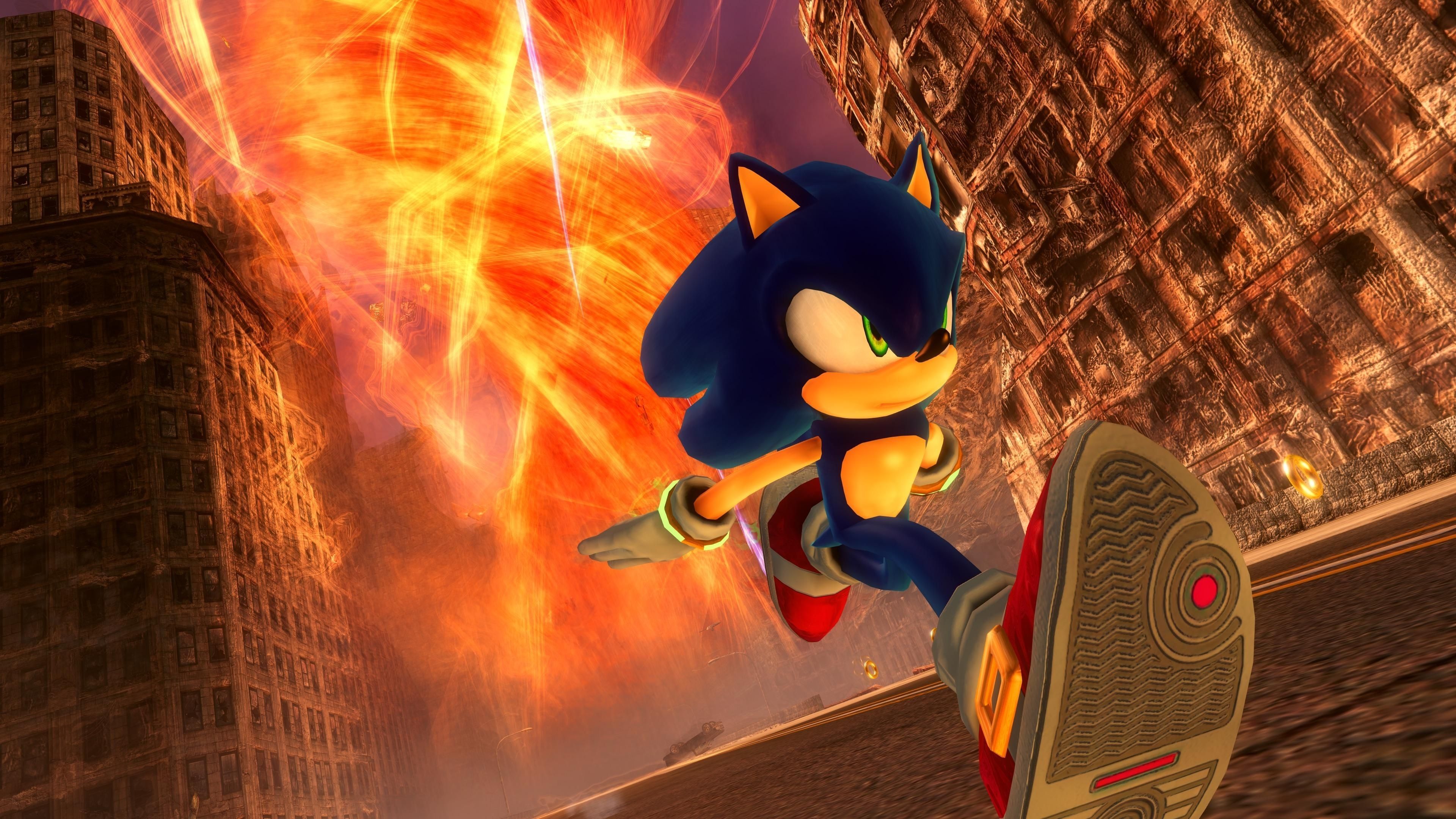 Sonic 2006 Wallpapers Top Free Sonic 2006 Backgrounds WallpaperAccess