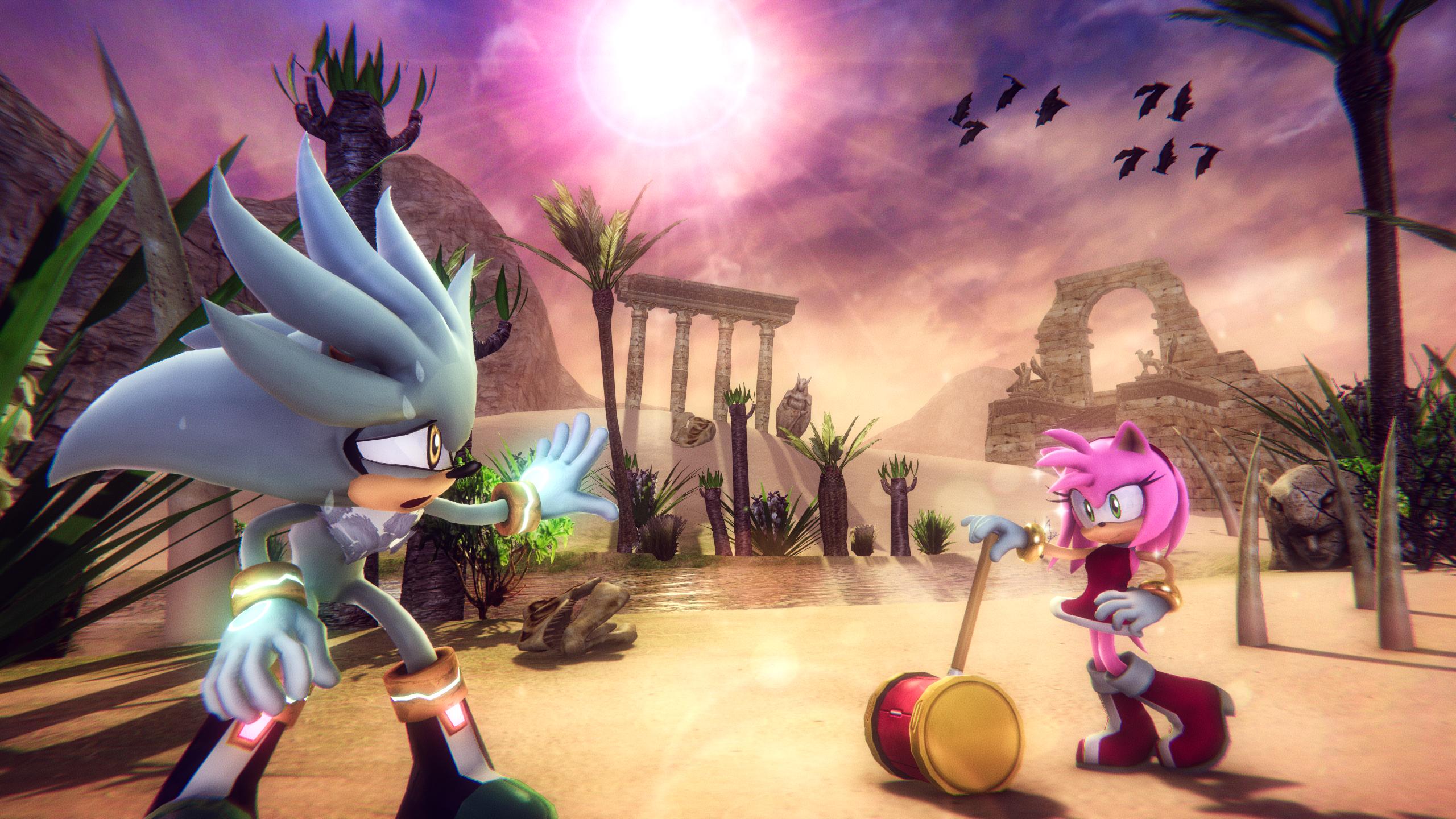 2560x1440 Sonic the Hedgehog: Project '06 (Video Game 2019)