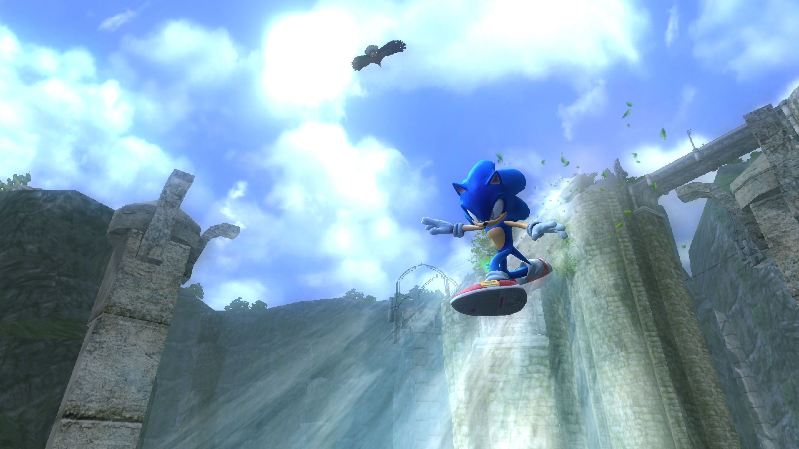2560x1440 Dreams of Absolution of Sonic the Hedgehog 2006 of Gaming