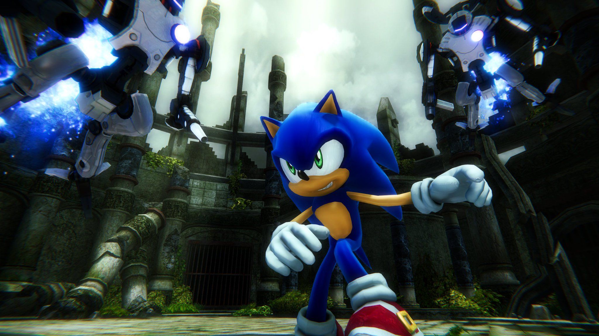 2048x1152 ChaosX on X: Sonic 06 Screenshot Even though it's not the exact same model of the castle (it's a model from a cutscene), it's similar, seems like it was repurposed