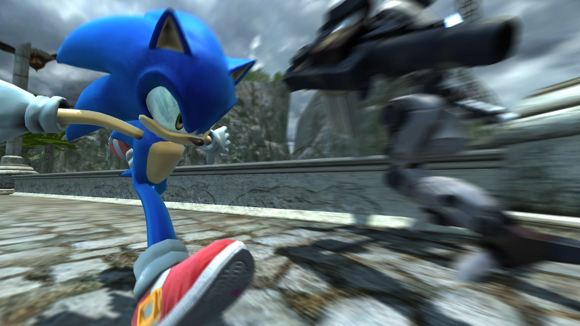 1920x1080 SONIC The Hedgehog (2006) Press Screenshot (29 Aug 2006)