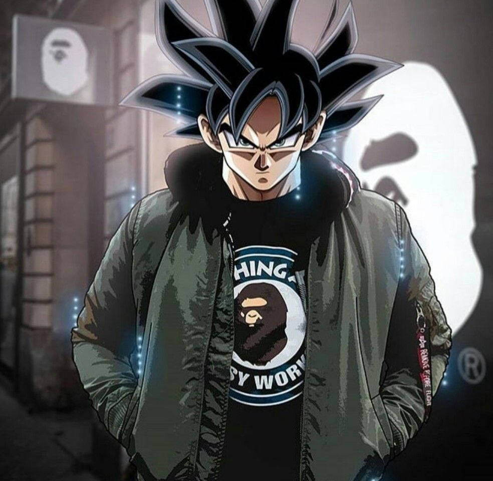 984x960 Goku Swag Wallpaper