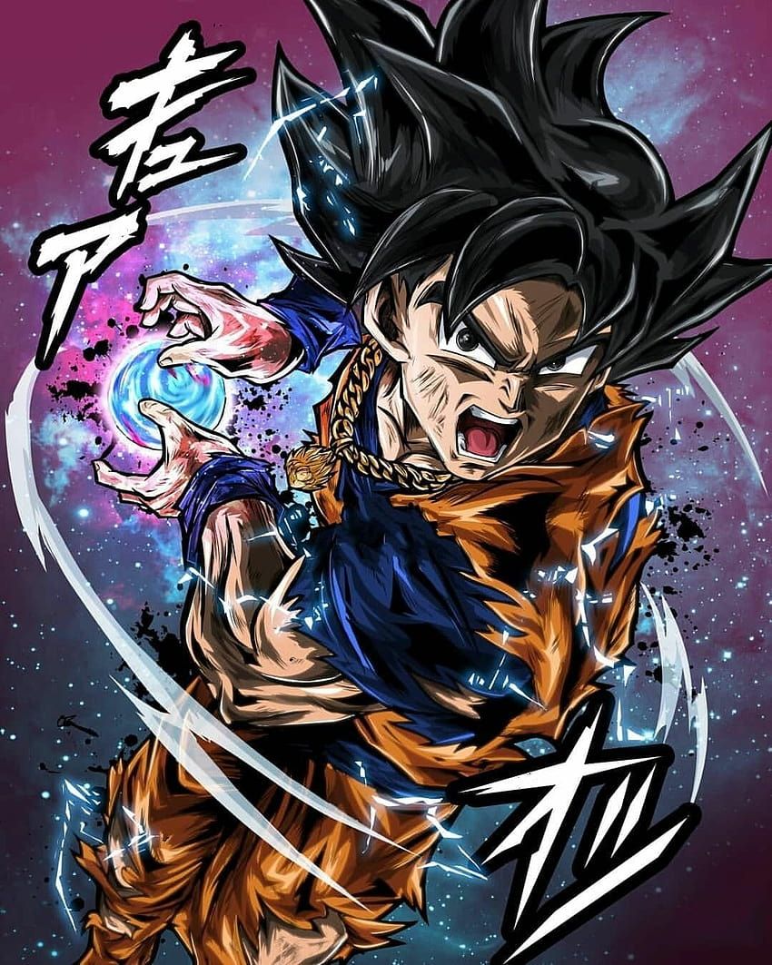 850x1063 IPhone X XR XS 6 7 8 Plus Soft TPU Case Cover Goku, goku gangster HD phone wallpaper