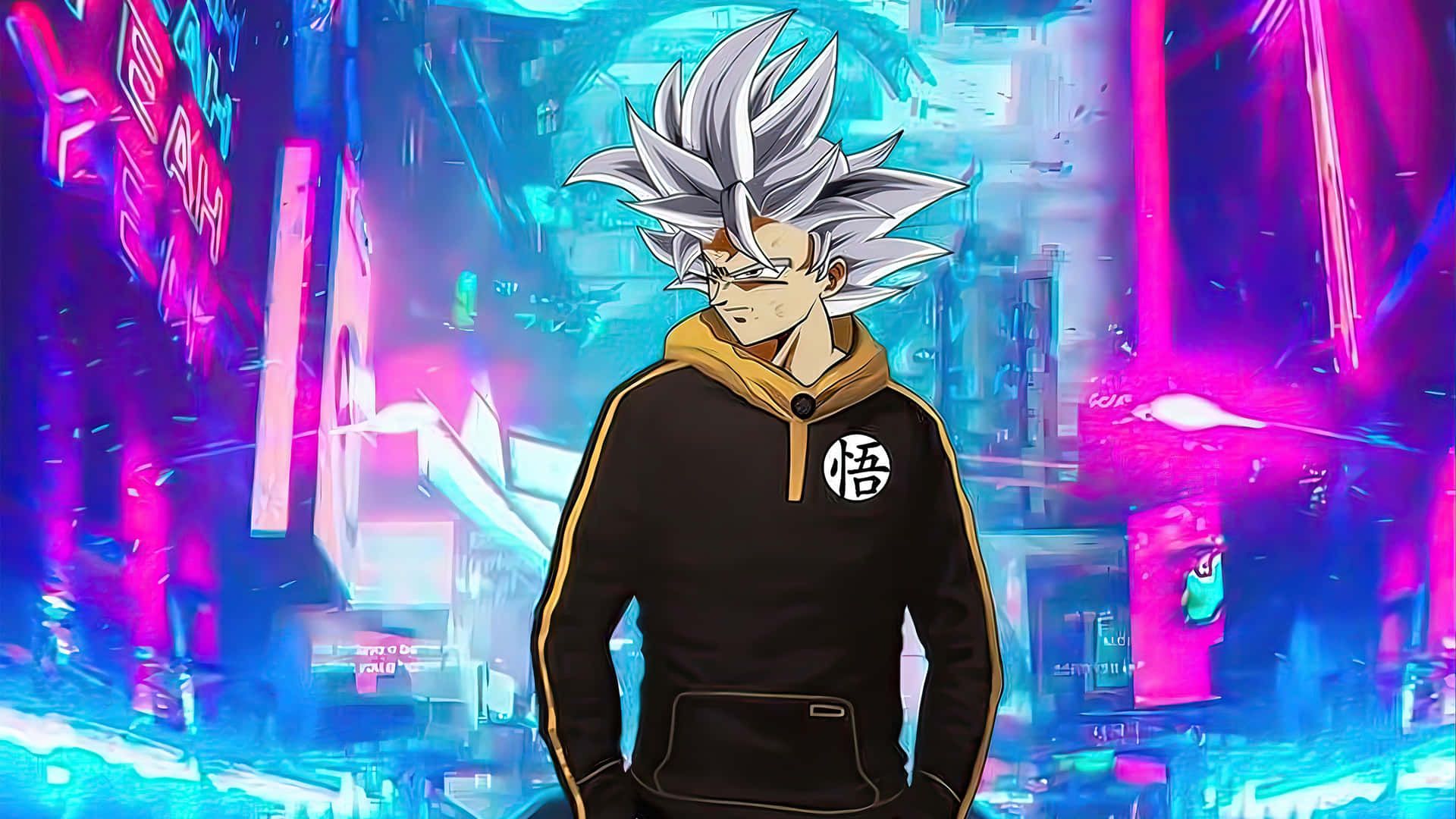 1920x1080 Download Gangster Goku Urban Wallpaper