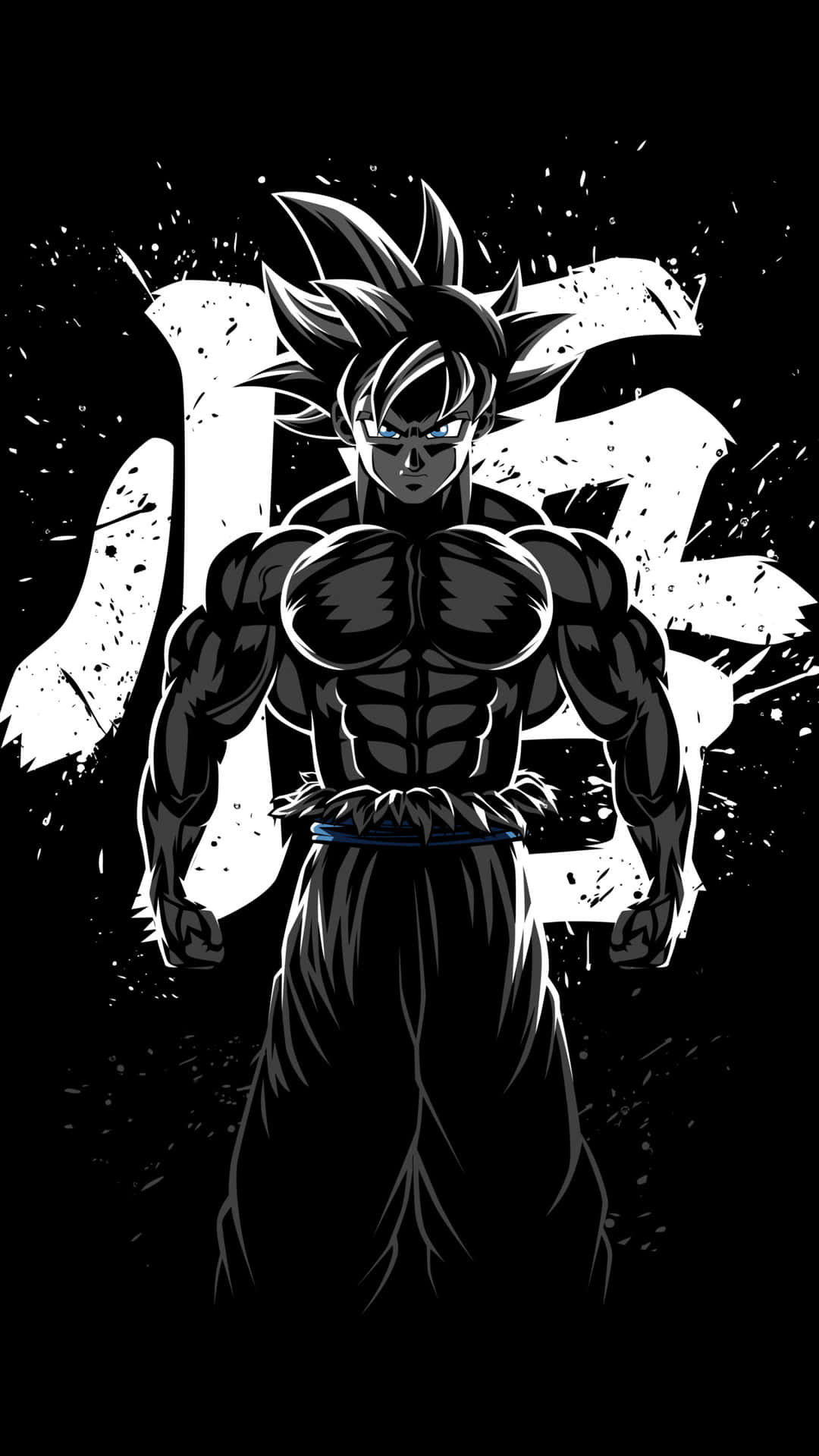 1080x1920 Download Gangster Goku Artwork Wallpaper