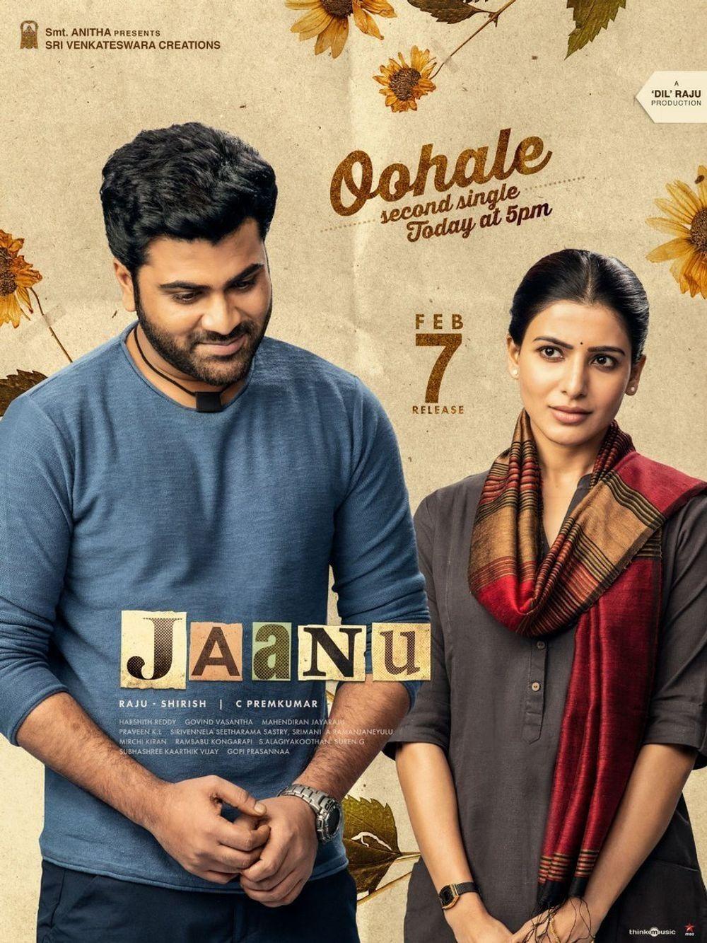 1000x1333 Jaanu Movie Latest HD Photo, Posters & Wallpaper
