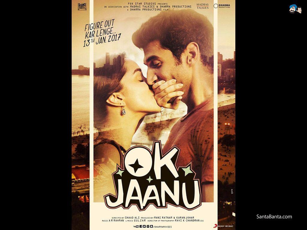 1024x768 Ok Jaanu Movie Wallpaper