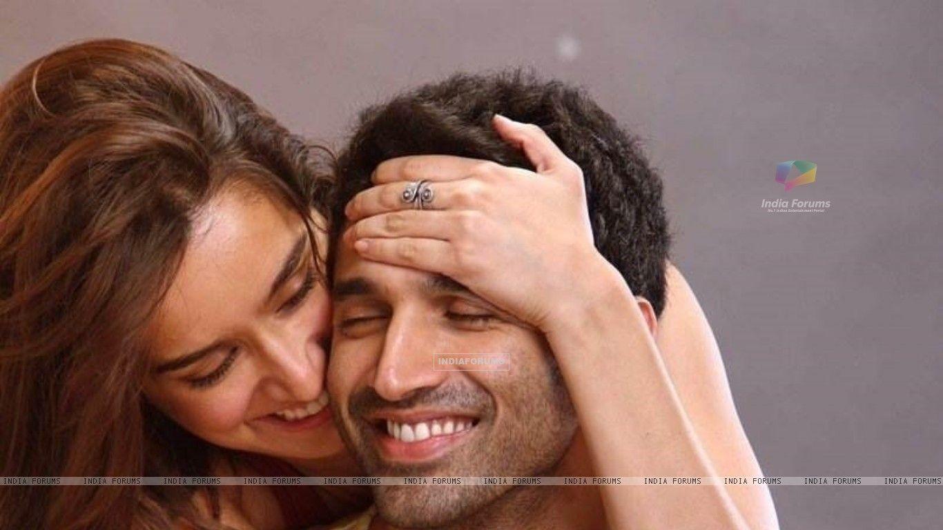 1366x768 Ok Jaanu Wallpaper Desktop Roy And Shraddha Kapoor