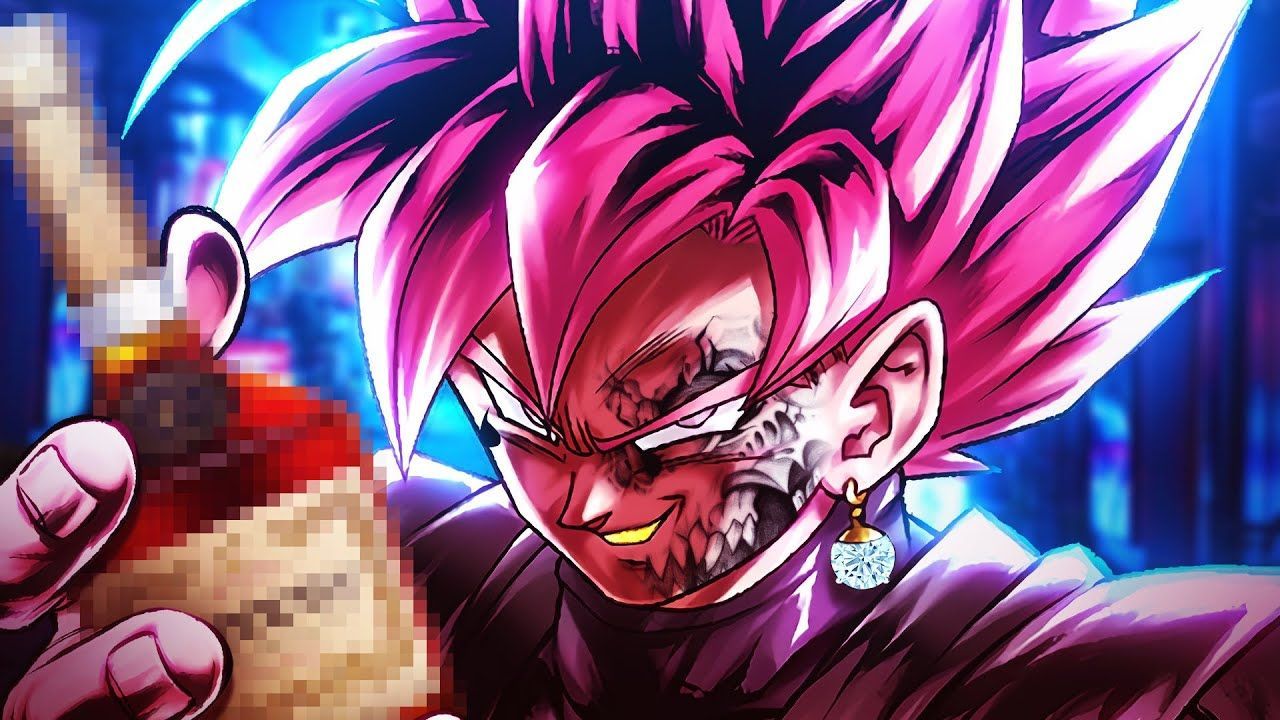 1280x720 GOKU BLACK THE GANGSTA SAIYAN