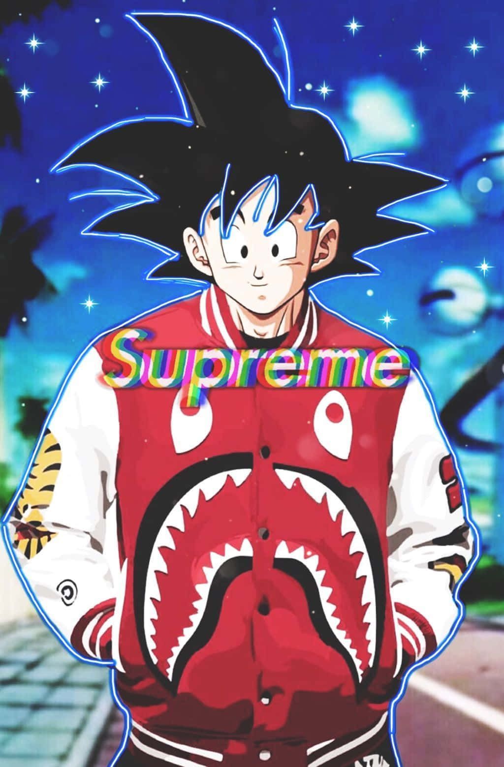 1024x1559 Goku Cool Supreme Dragon Ball Supreme Goku Kid Gangster Style Cool New Releases