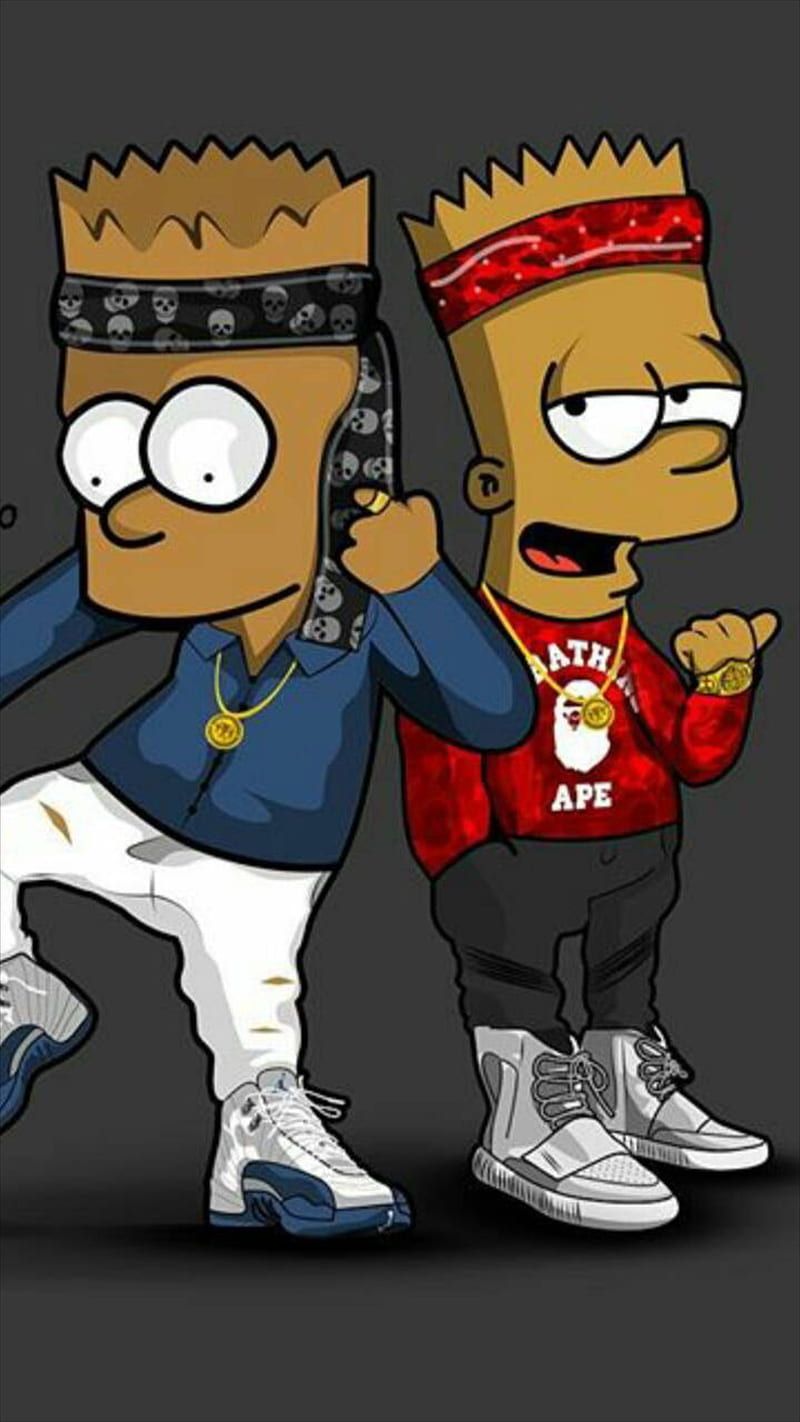 800x1422 Supreme, gang, super, HD phone wallpaper