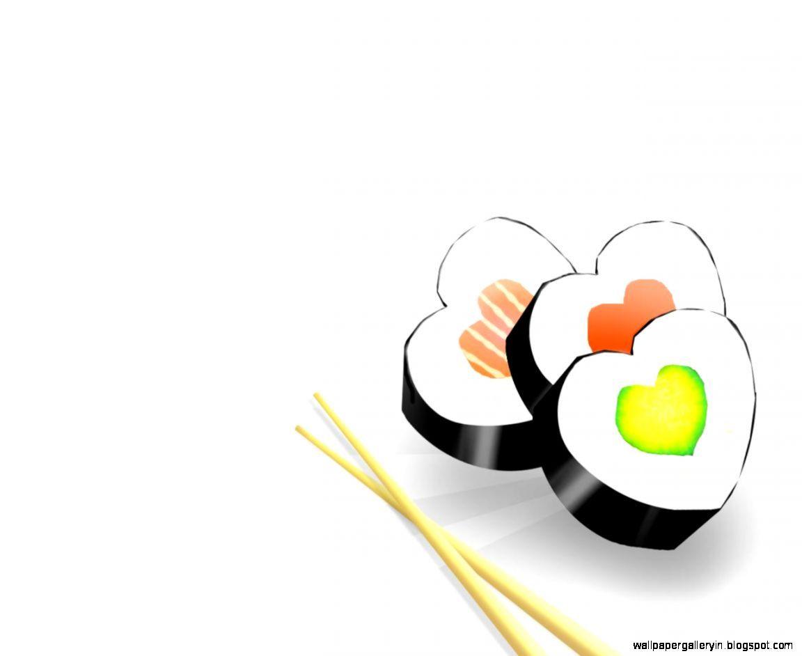 Cute Sushi Wallpapers - Top Free Cute Sushi Backgrounds - WallpaperAccess