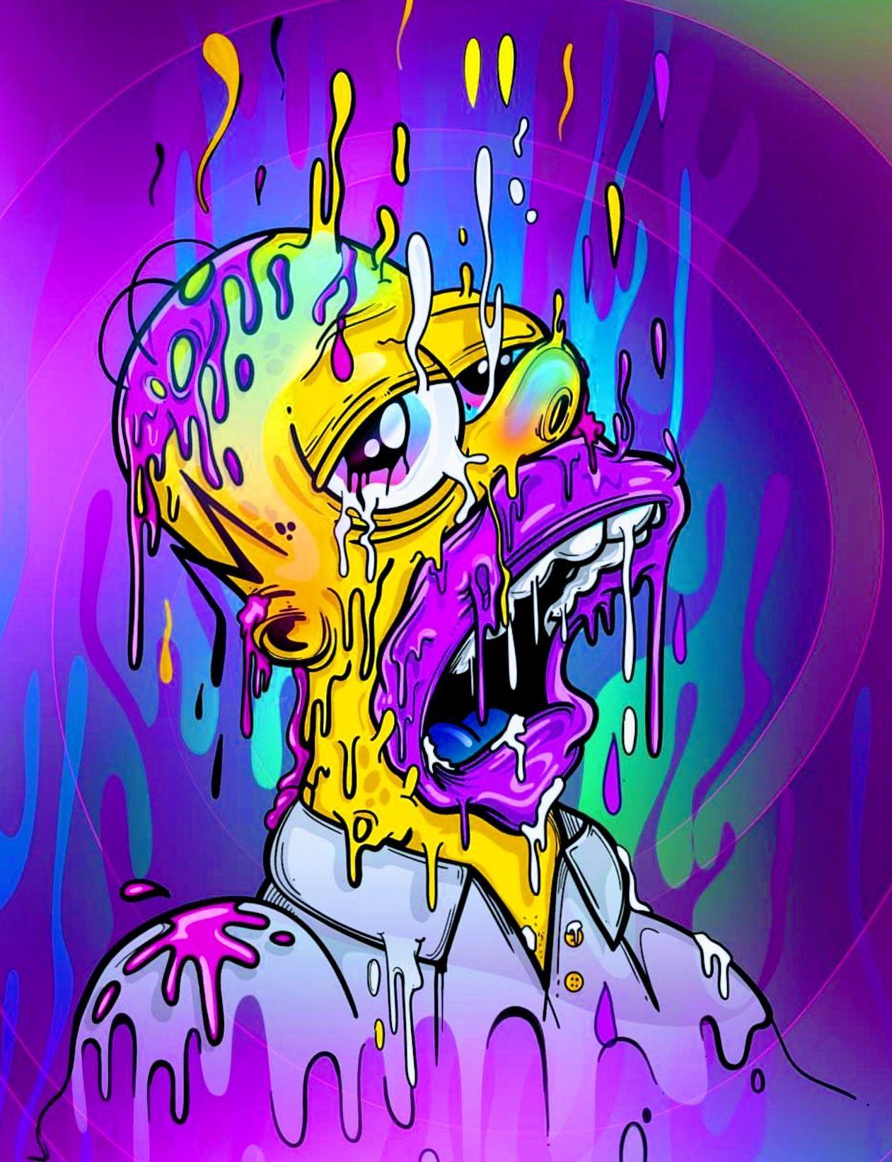 Aggregate 86+ bart simpson stoned wallpaper super hot - in.cdgdbentre