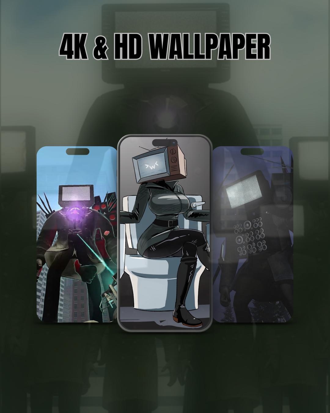 1080x1350 TV Man & TV Woman Wallpaper APK Download for Android