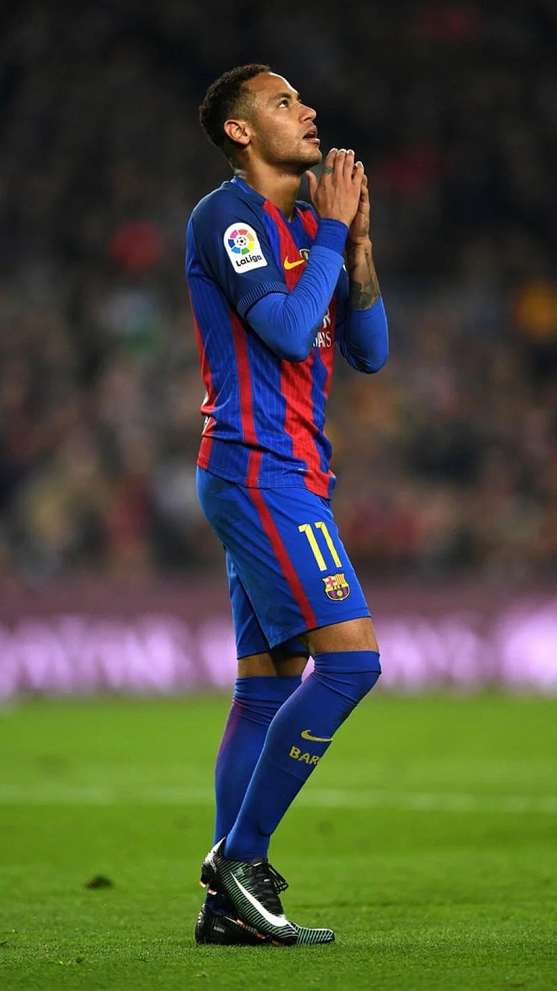 800x1422 4k Wallpaper Neymar Jr Fc Barcelona 2017