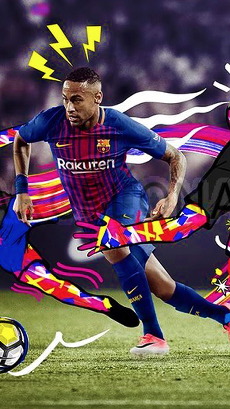 800x1423 سعود. on X: 4K Wallpaper.. Neymar 2017❤️