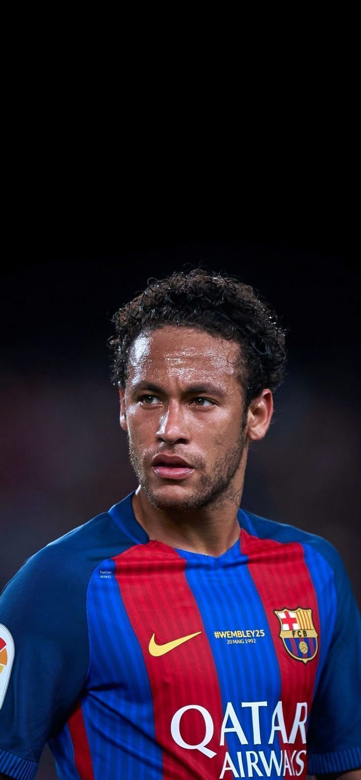 736x1587 Wallpaper Neymar Jr, 2017 (PSG)