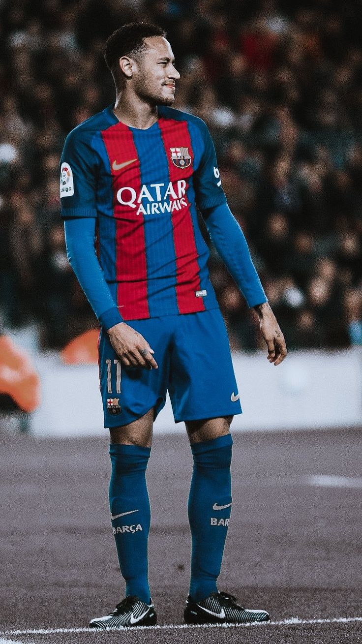 736x1309 Neymar 4K Wallpaper. Barcelona