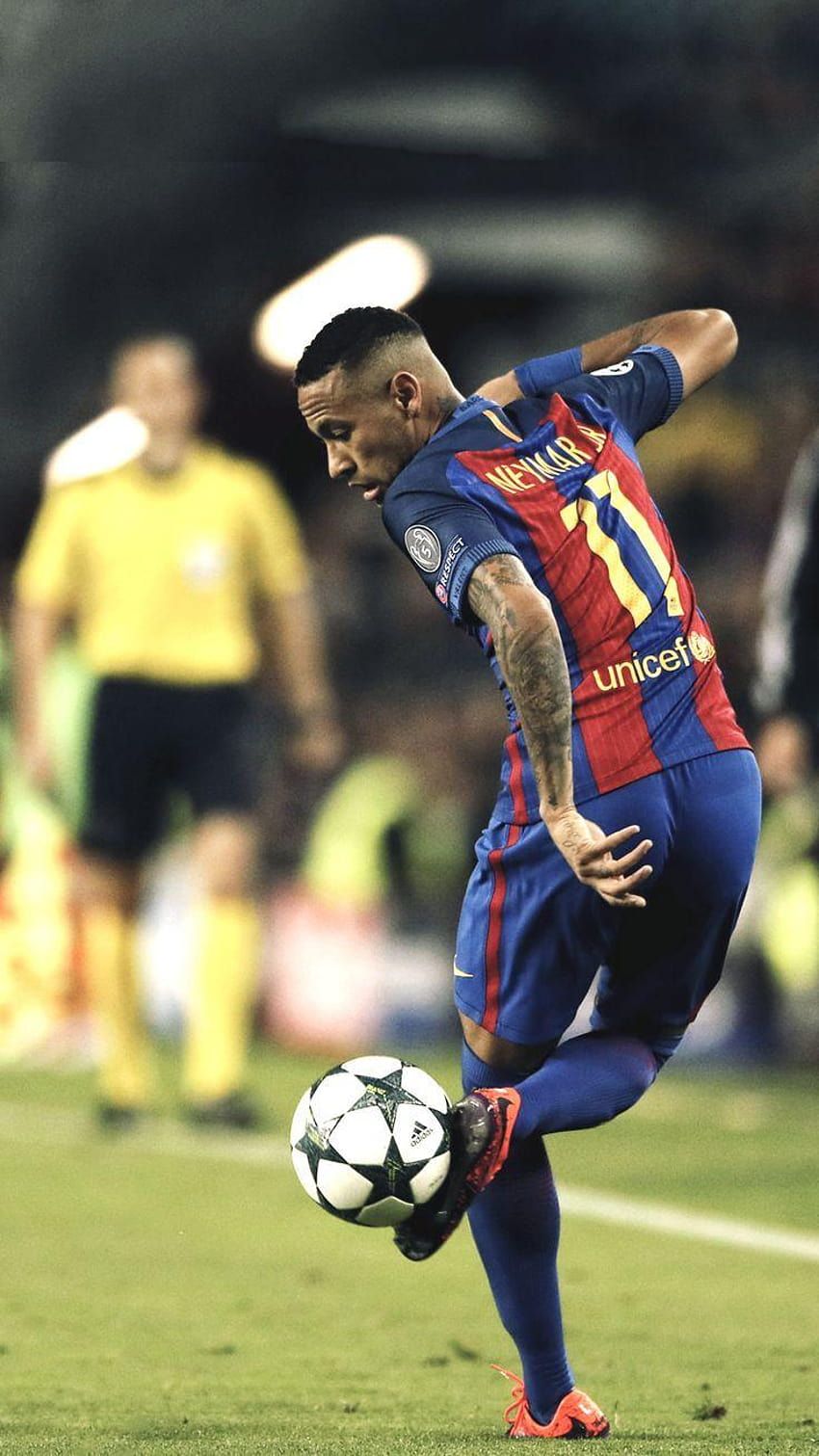 850x1511 Neymar Jr 2017 Wallpaper