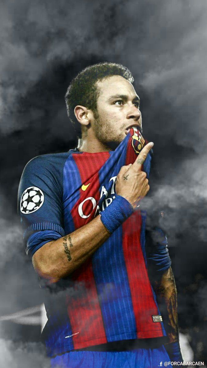 675x1200 Messi Suarez Neymar 2017 Footballer Photo