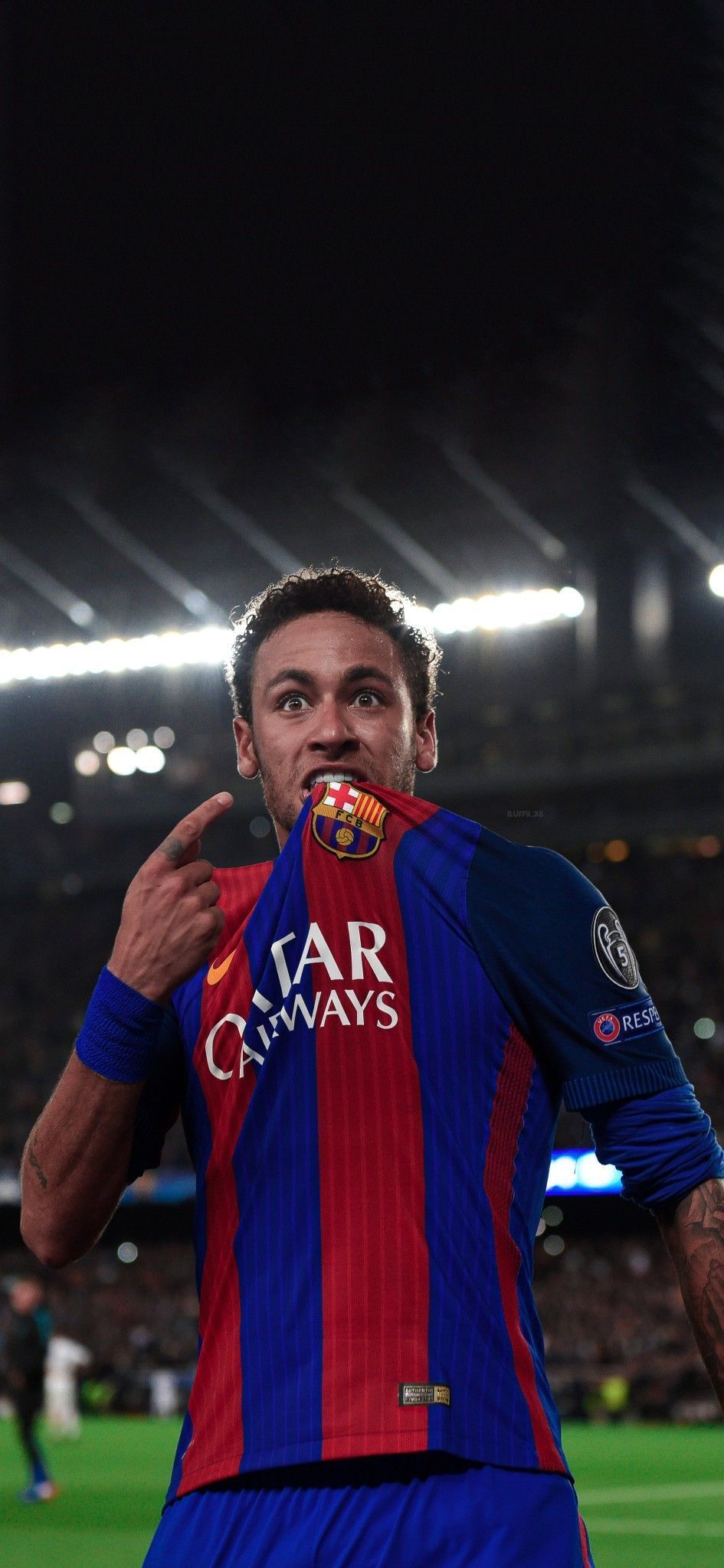 945x2048 Neymar Skill Wallpaper