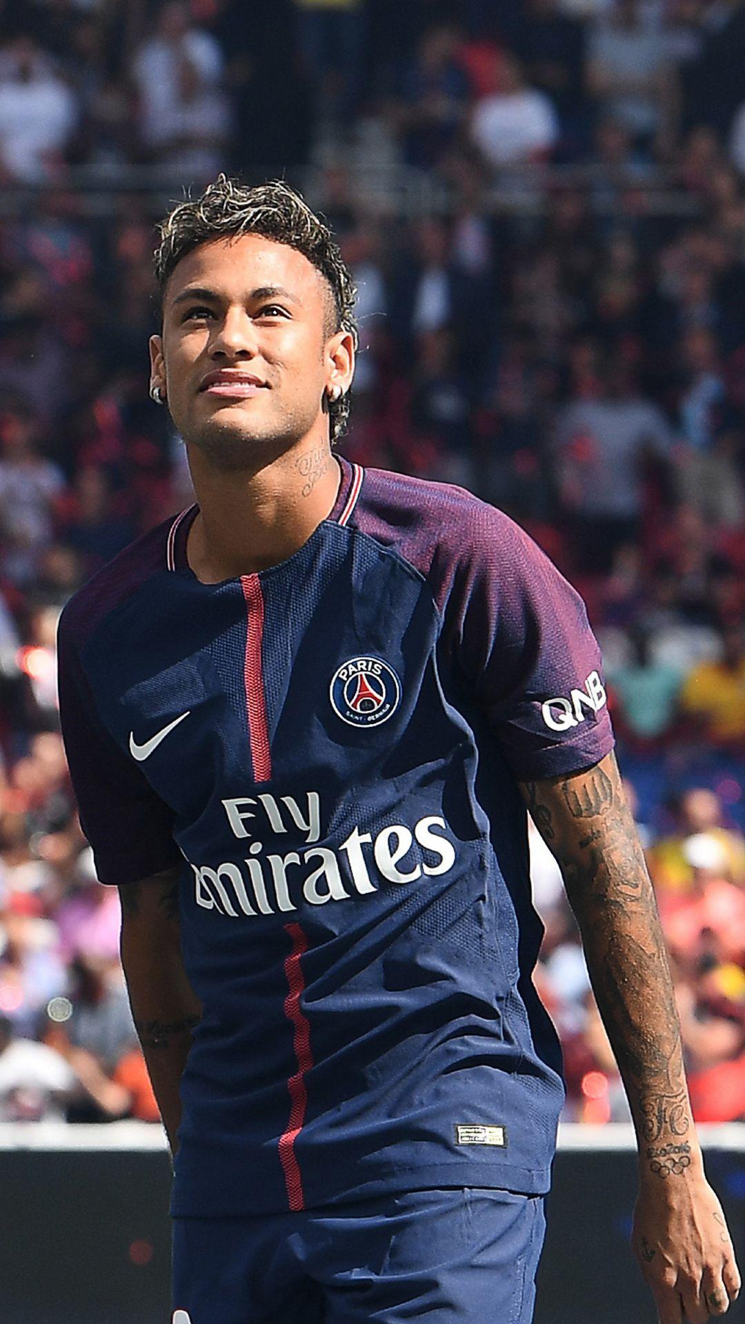 1080x1920 Neymar 2017 Psg Wallpaper & Background Download