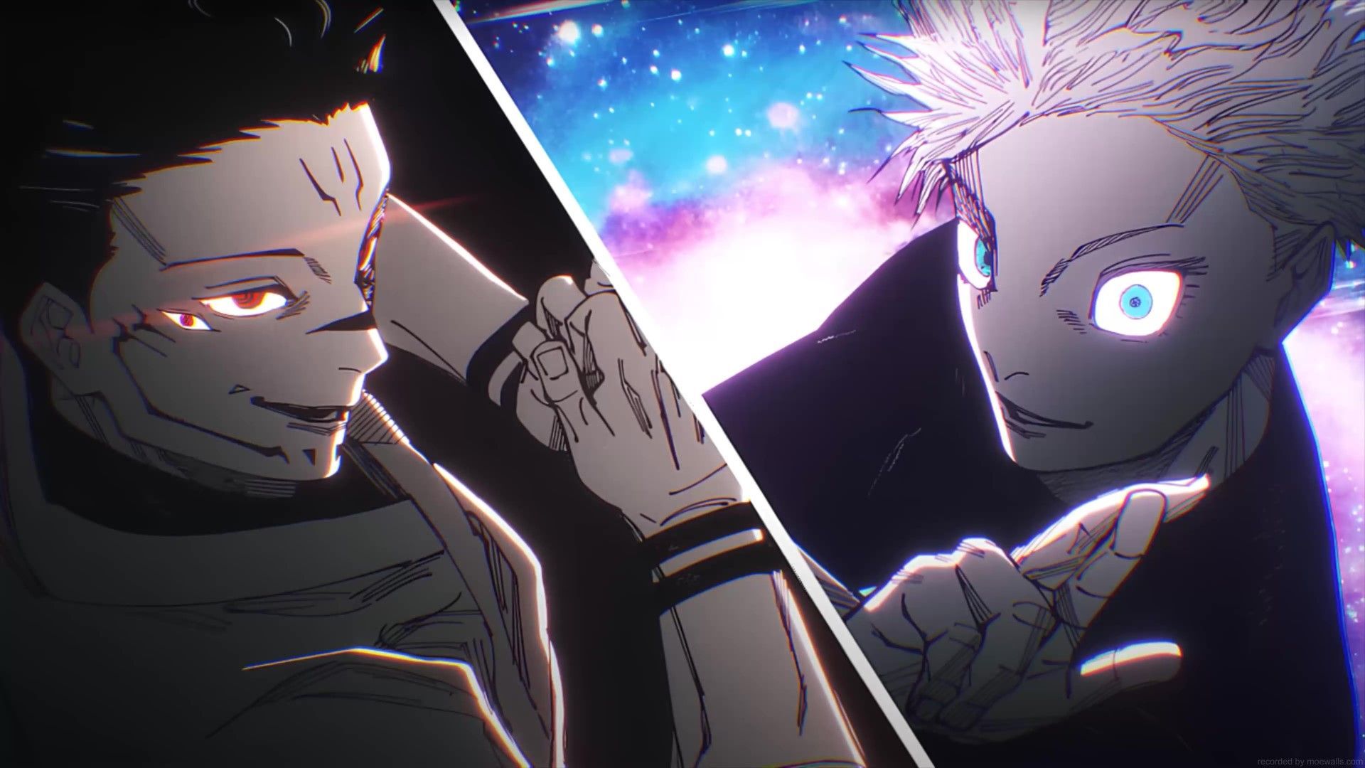 1920x1080 Sukuna X Gojo Jujutsu Kaisen Live Wallpaper
