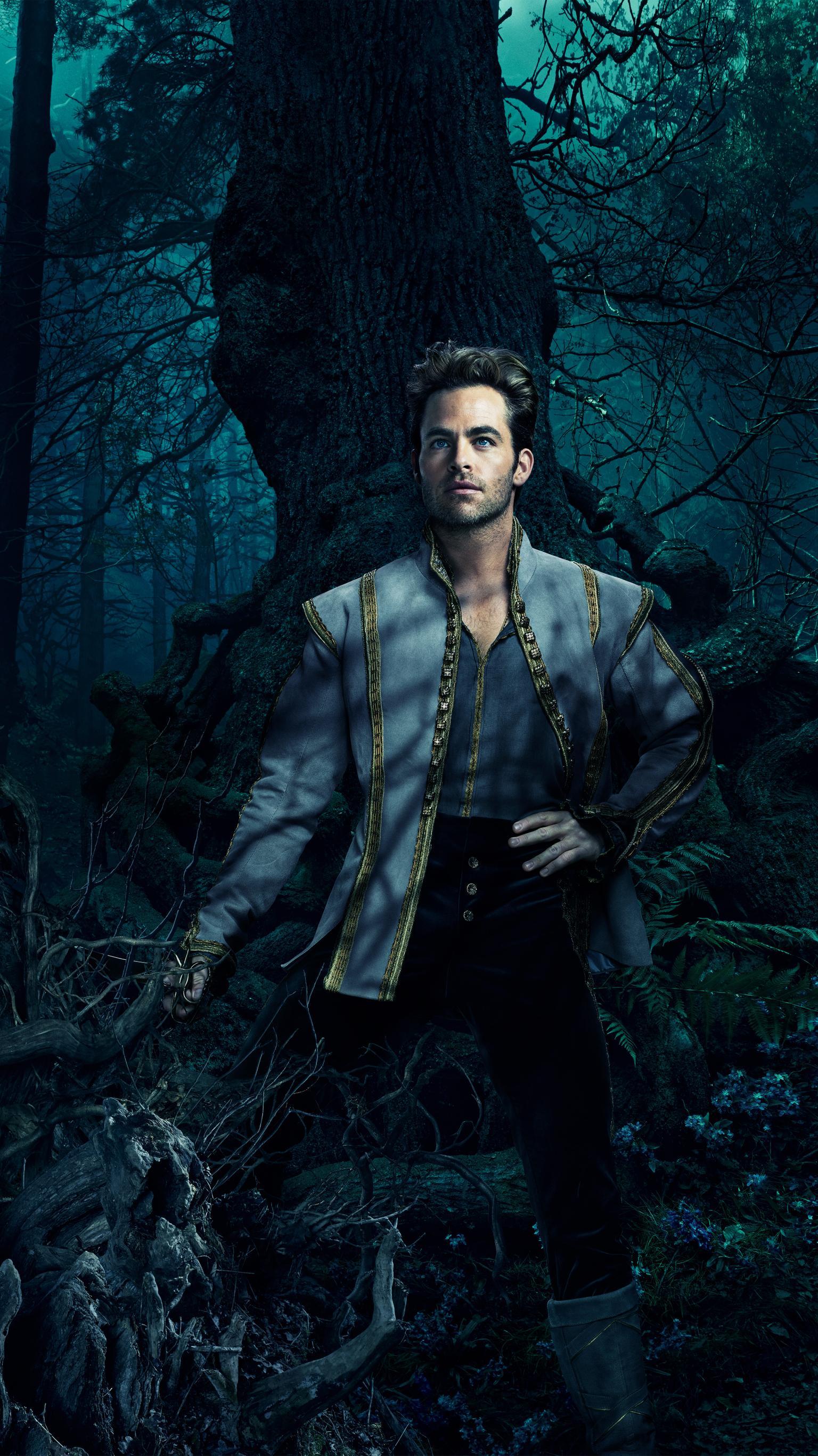 1536x2732 Into the Woods (2014) Phone Wallpaper