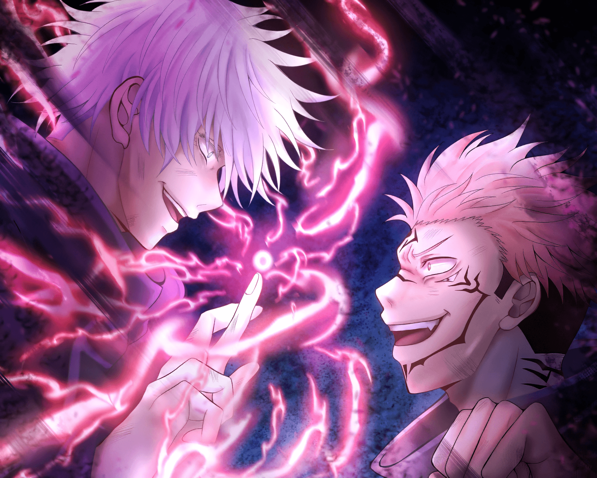 2000x1600 Gojo X Sukuna Wallpaper, HD Gojo X Sukuna Background
