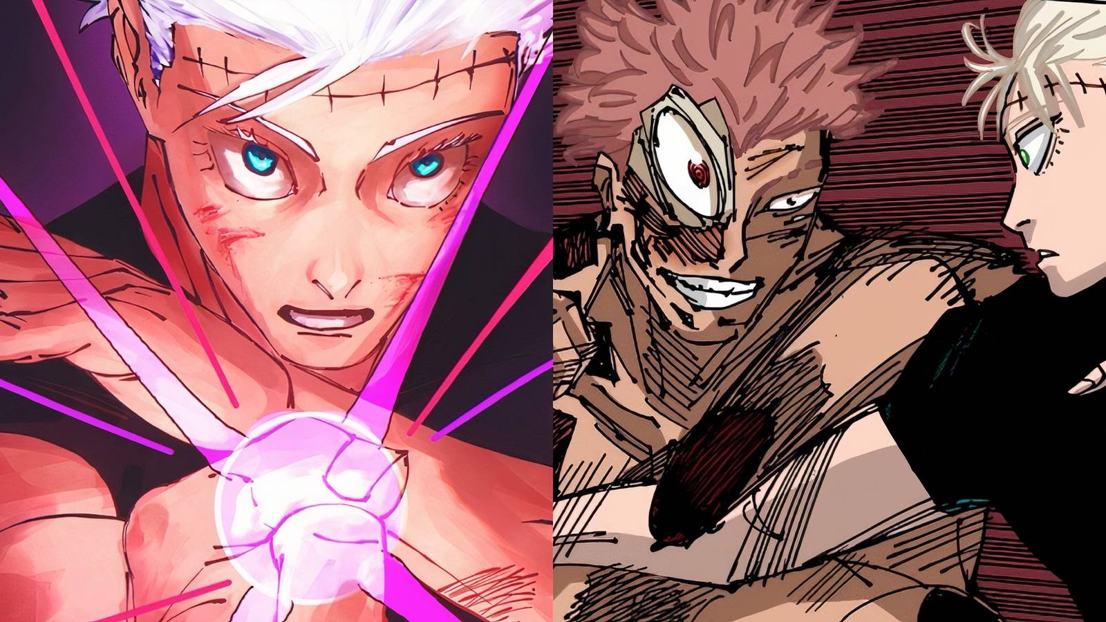 1600x900 Jujutsu Kaisen: The Result Of Yuta And Sukuna's Domain Battle, Explained