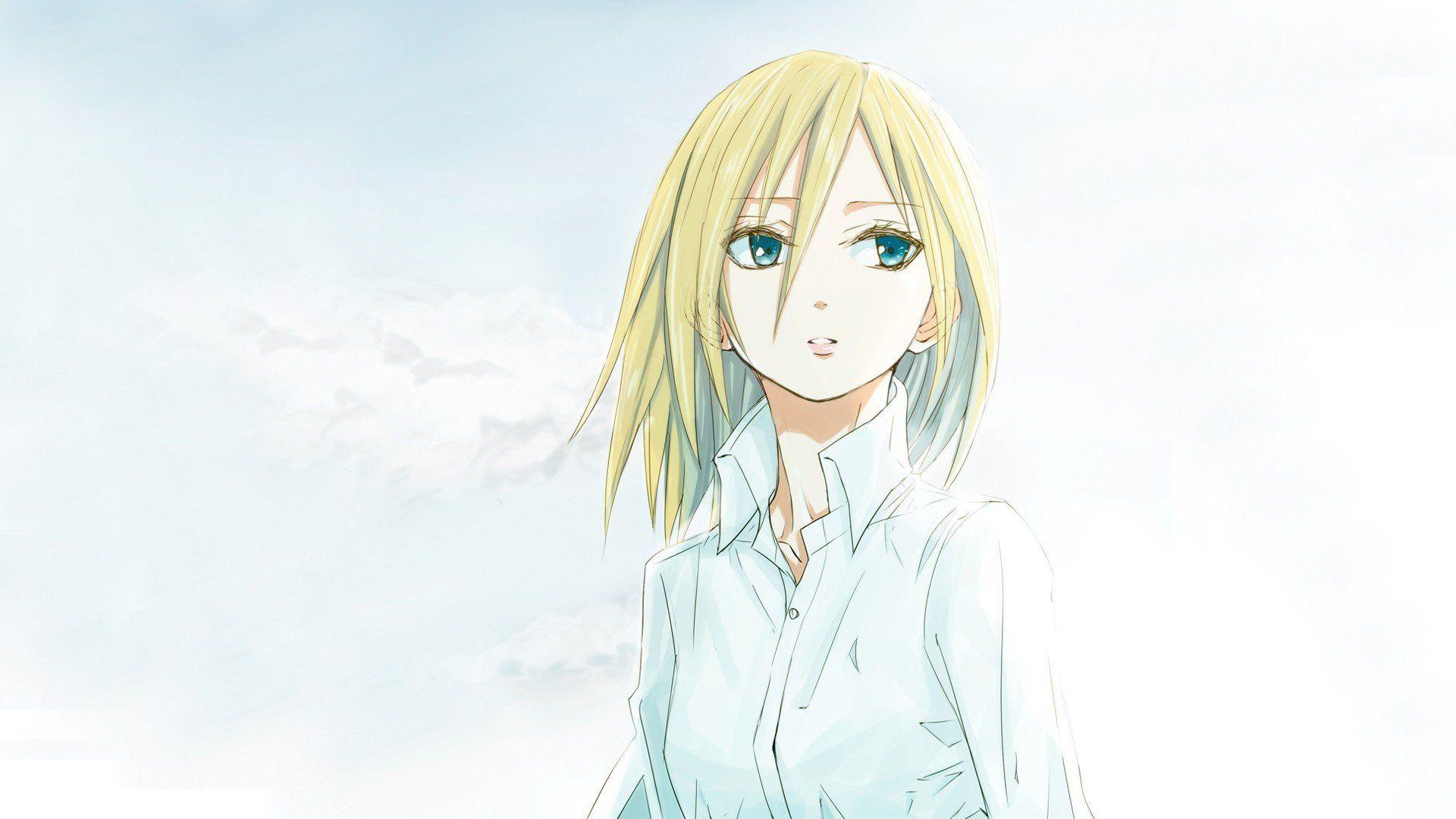 1920x1080 anime, Anime girls, Shingeki no Kyojin, Historia Reiss, Renz