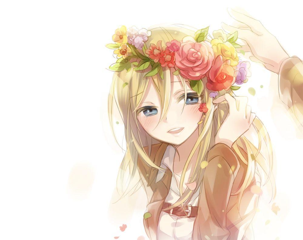 1000x792 Christa Renz on Titan Anime Image Board