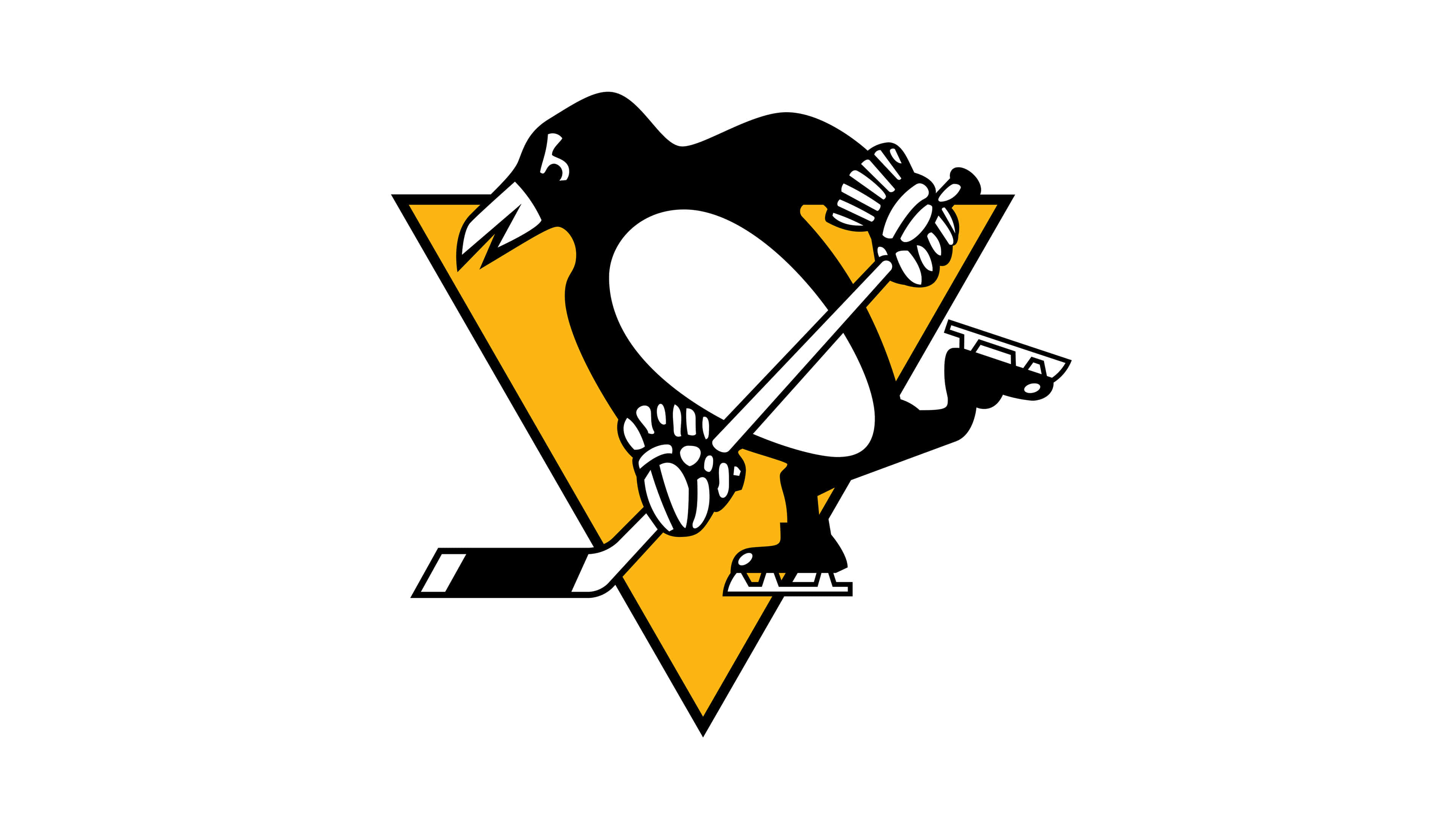 3840x2160 Pittsburg Penguins Nhl Logo Uhd 4k Wallpaper Penguins