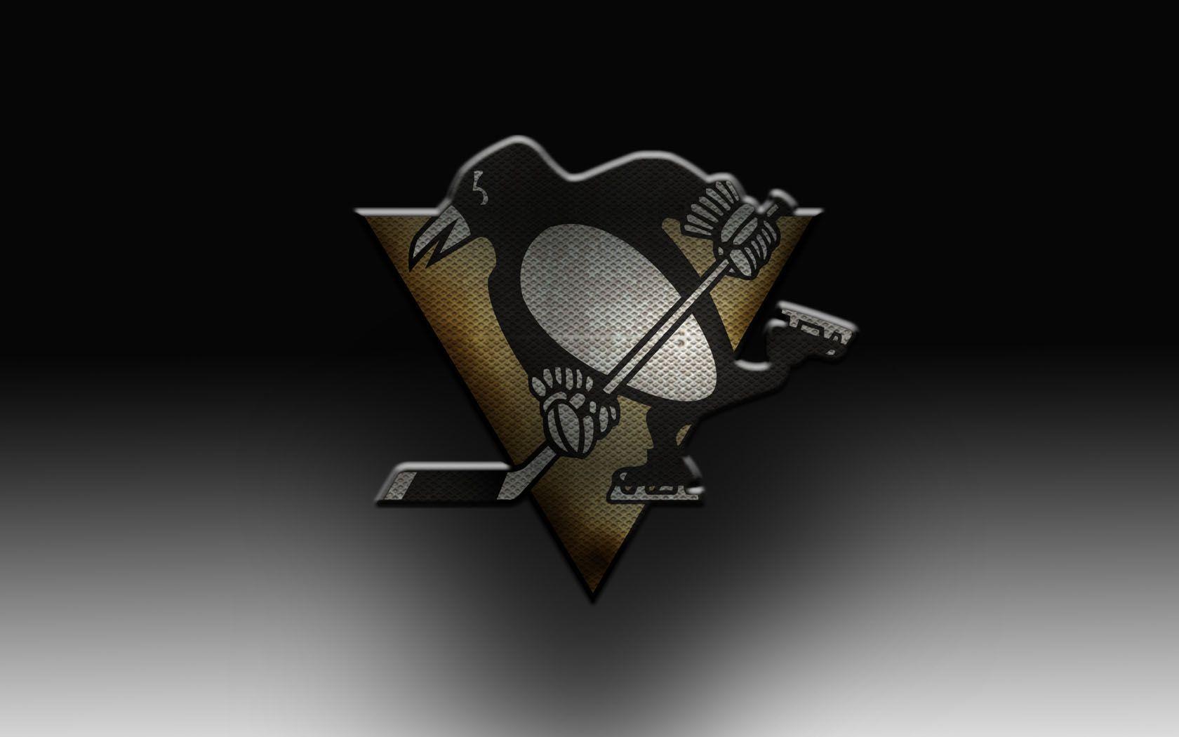 1680x1050 Free download Pittsburgh Penguins Logo Wallpaper