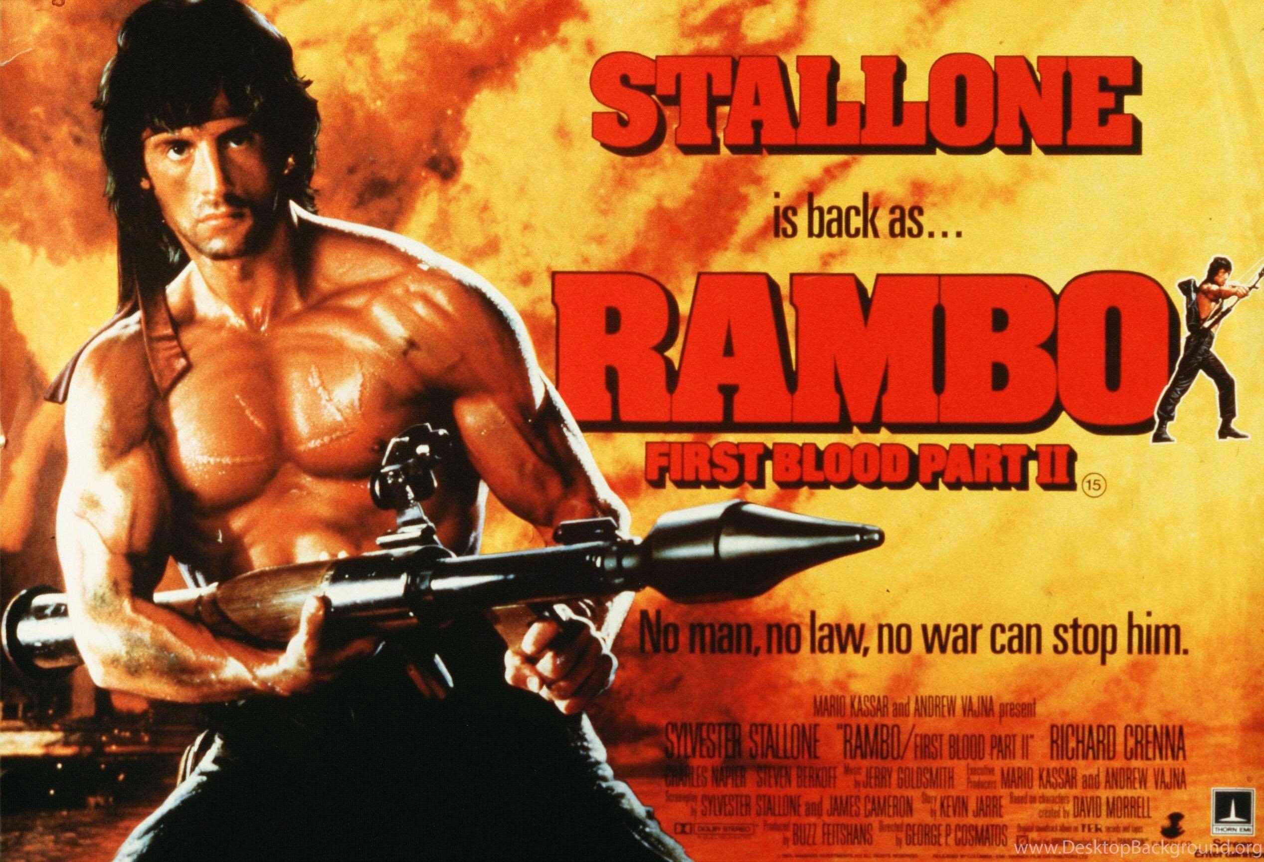 rambo first blood wallpaper