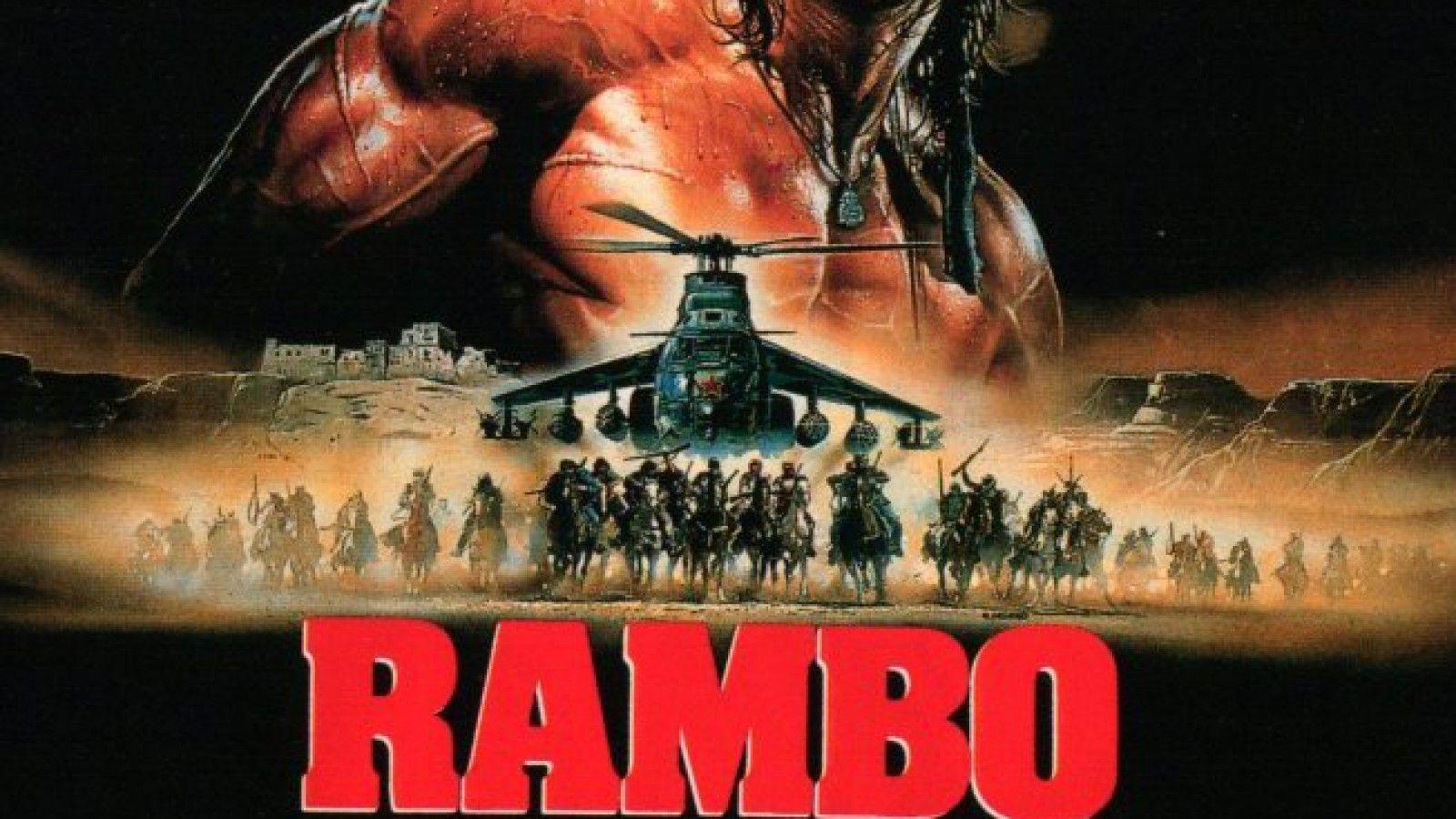 rambo first blood wallpaper