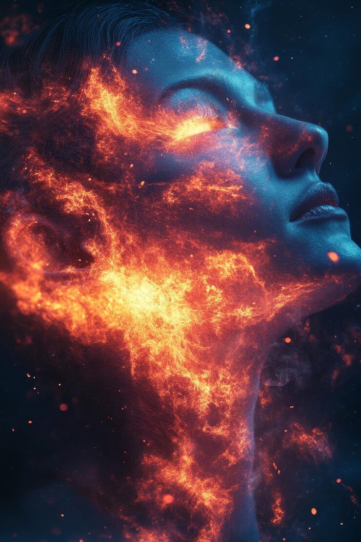 740x1110 Human soul Image