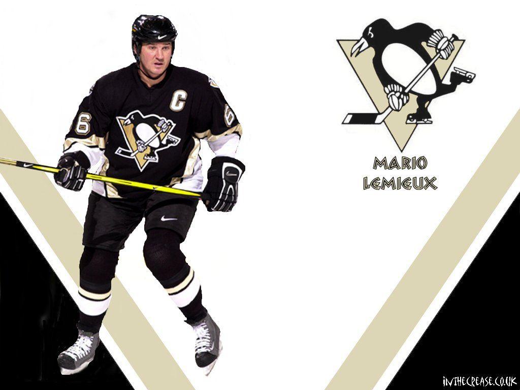 1024x768 Mario Lemieux Wallpaper